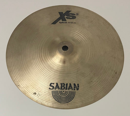 10” Sabian XS 20 Splash