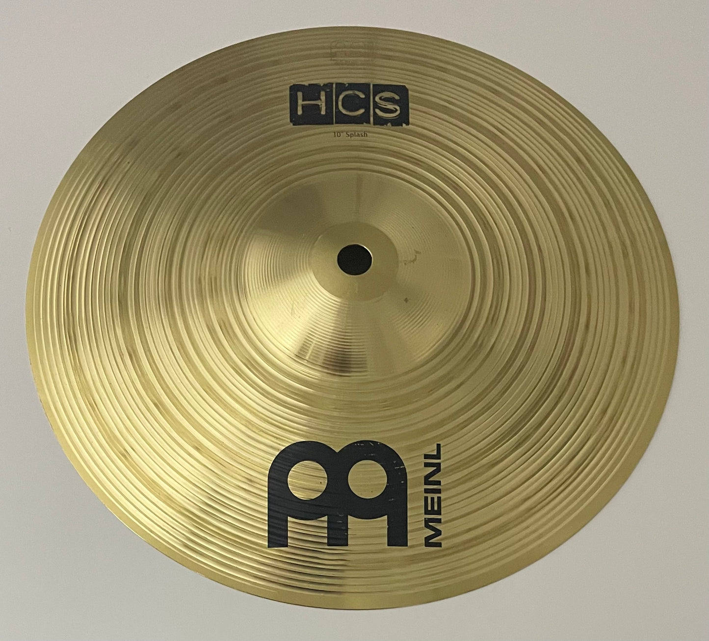 10” Meinl HCS Splash