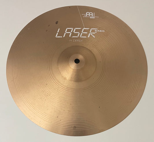 14" Meinl Laser Crash
