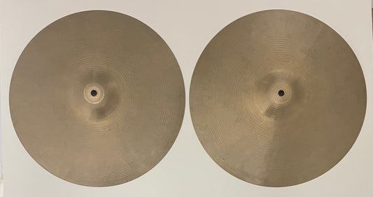 15" Paiste Formula 602 'Pre Serial' Hi-hat