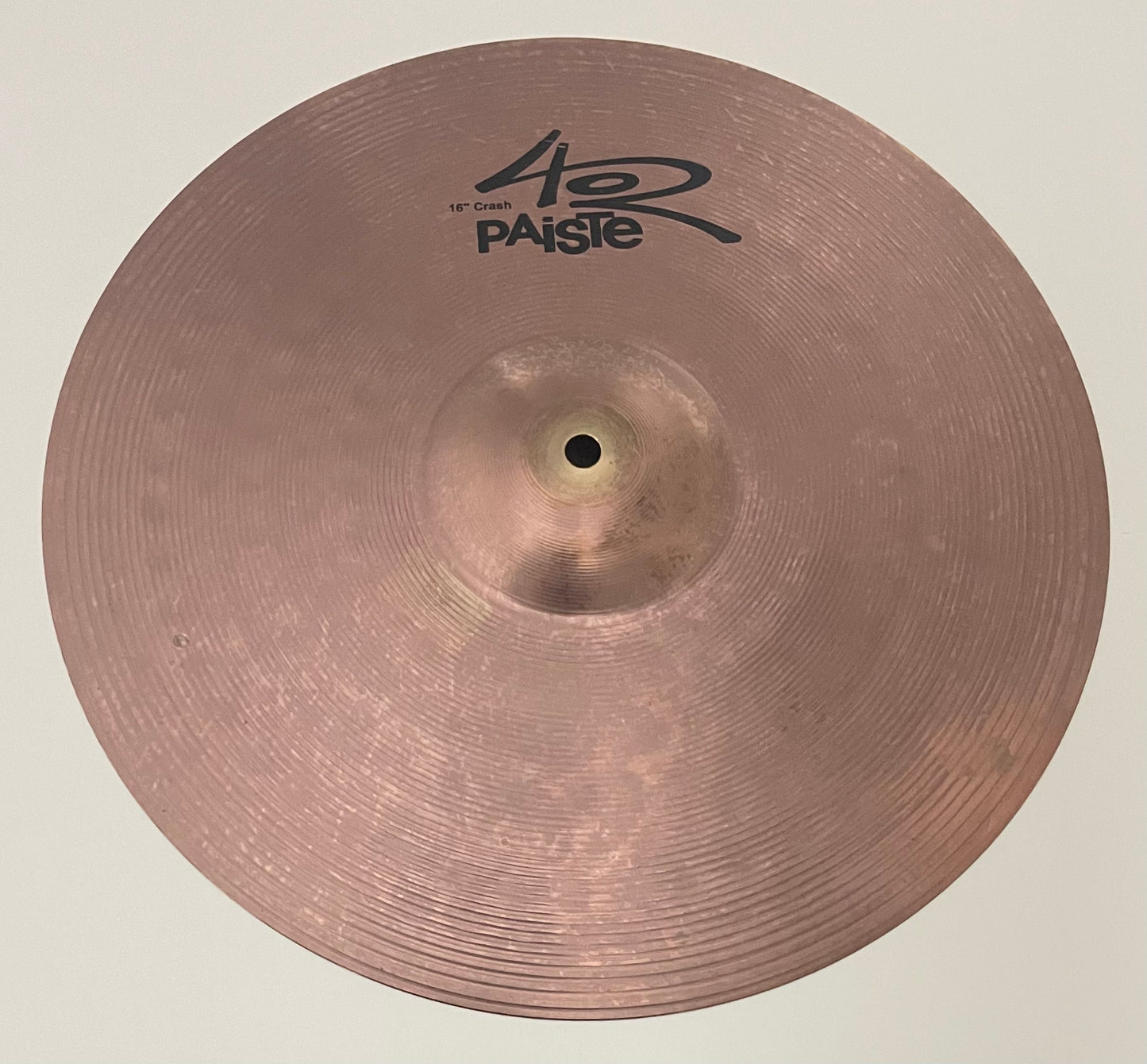16” Paiste 402 Crash Cymbal