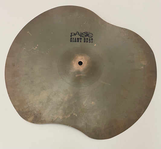 18” Paiste Giant Beat Thin Crash (repareret)