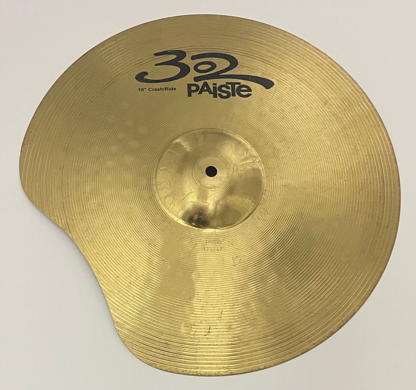 18” Paiste 302 Crash/Ride (repareret)