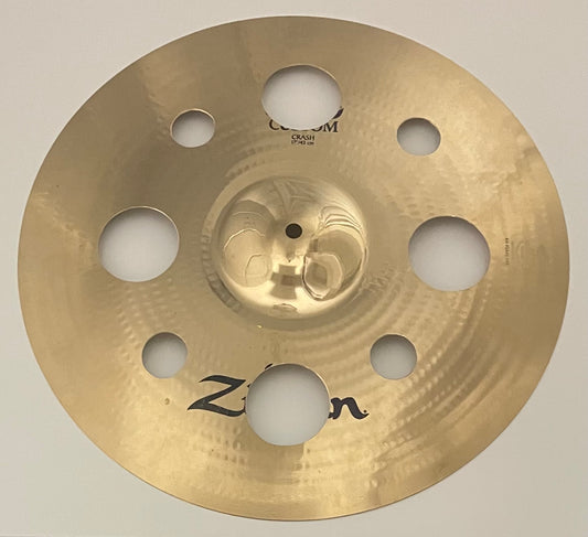 17" Zildjian A Custom Crash (modificeret)