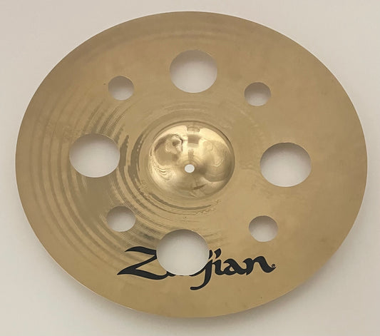 17" Zildjian A Custom Crash (modificeret)