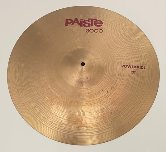 20” Paiste 3000 Power Ride