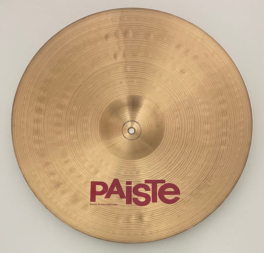 20” Paiste 3000 Power Ride