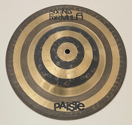 13” Paiste ‘Sound Formula’ Mega Cup Chime
