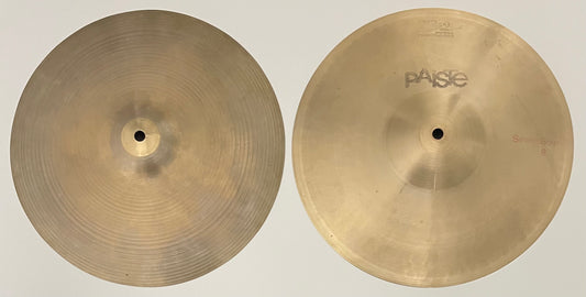 12,5” Ufip/Paiste ‘Seven Sound 6’ Hi-hat (modificeret)
