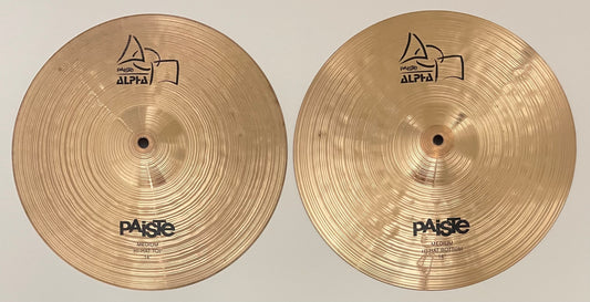 14” Paiste Alpha Medium Hi-hat (2)