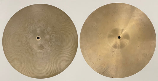 15” Paiste Formula 602 ‘Pre Serial’ Hi-hat