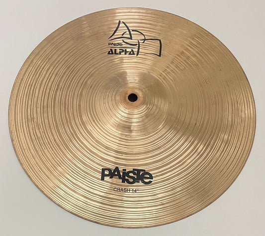 14” Paiste Alpha Crash