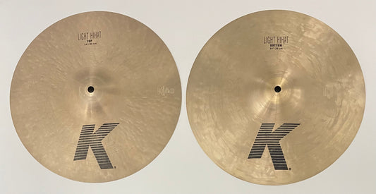 14" Zildjian K Light Hi-hat