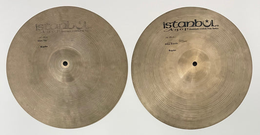14” Istanbul Agop Regular Hi-hat