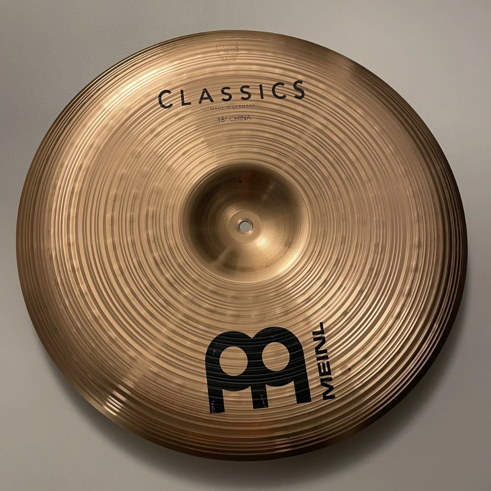 18" Meinl Classics China