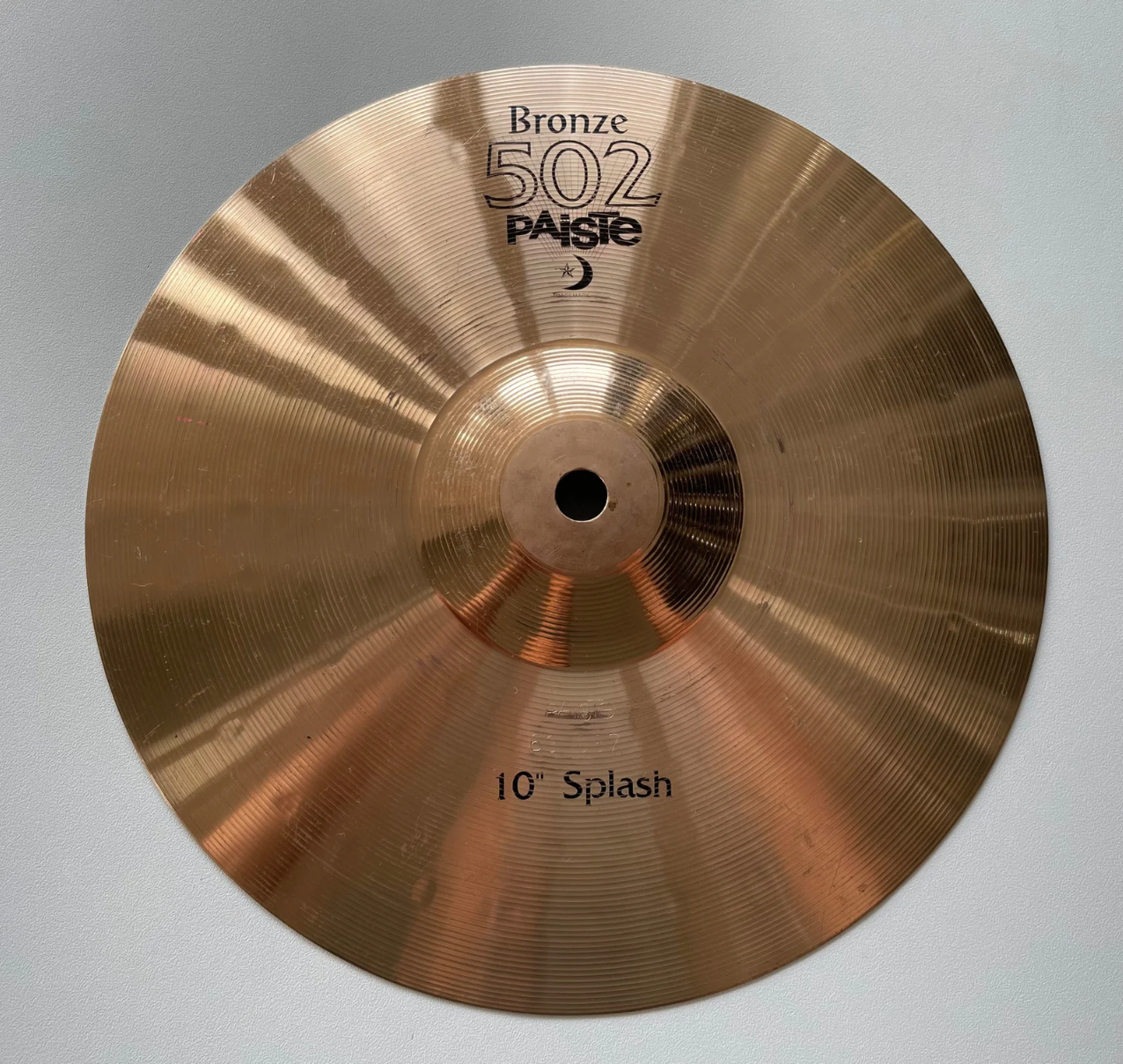 10" Paiste 502 Bronze Splash