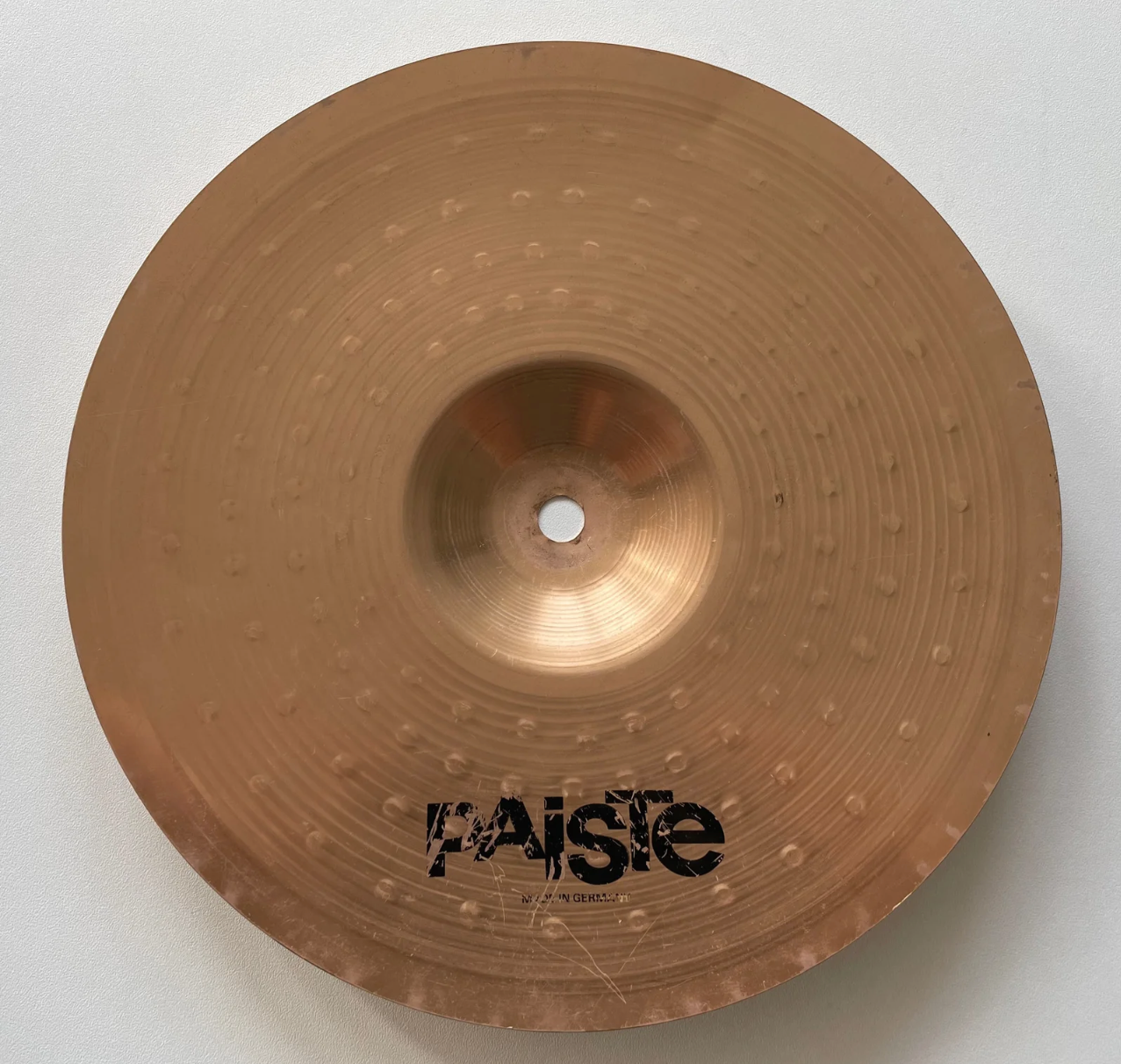 10" Paiste 502 Bronze Splash