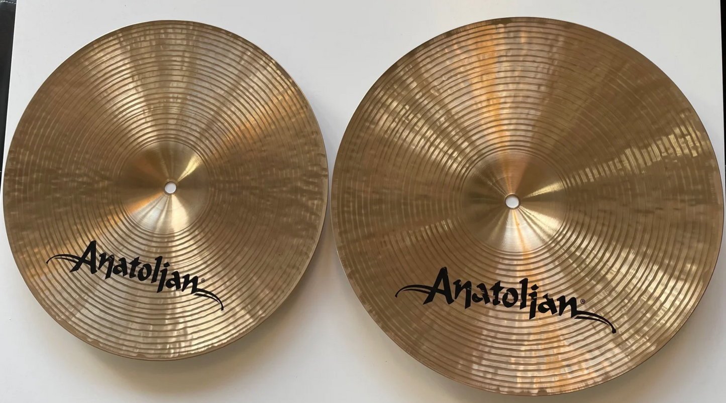 15" Anatolian Traditional Regular Hi-hat