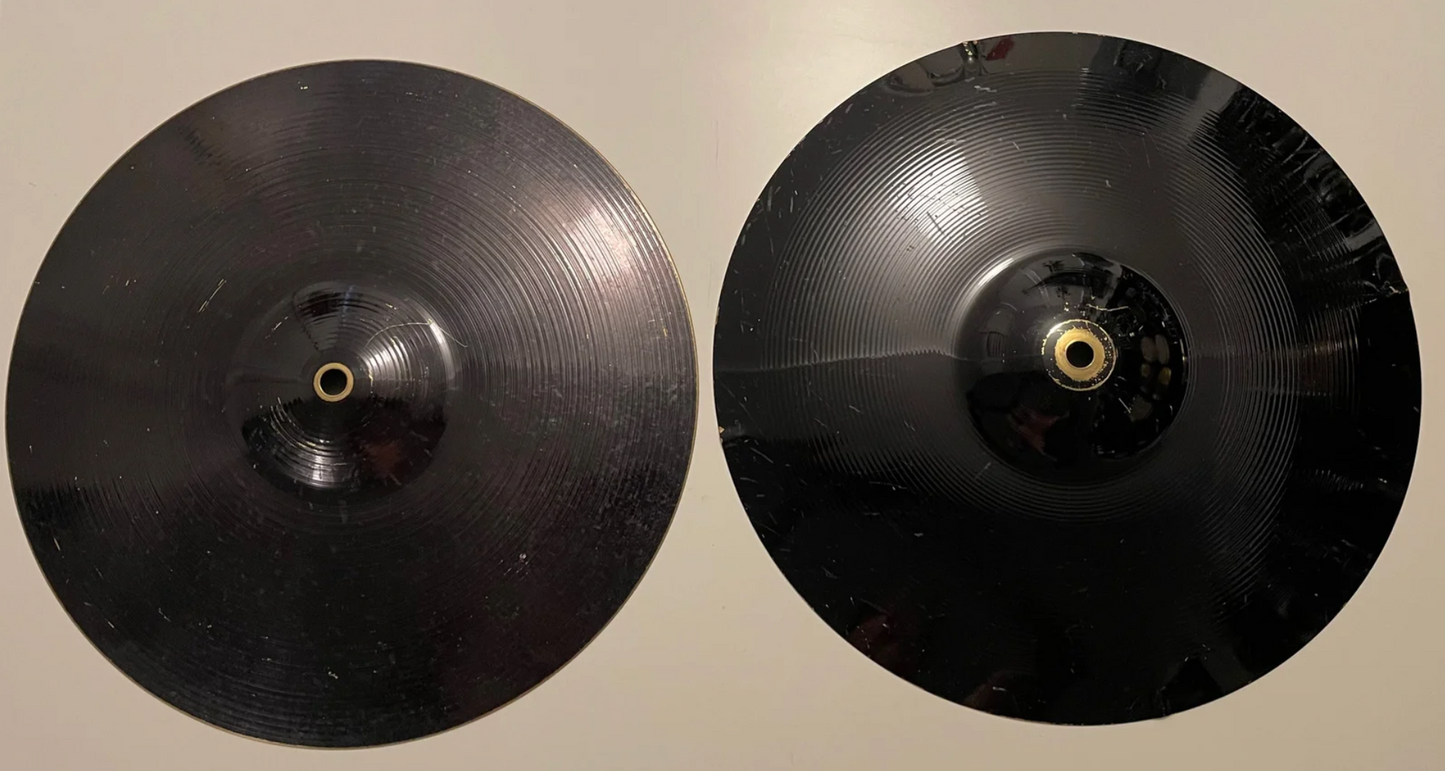 14” Sweetspot hi-hat med sort coating