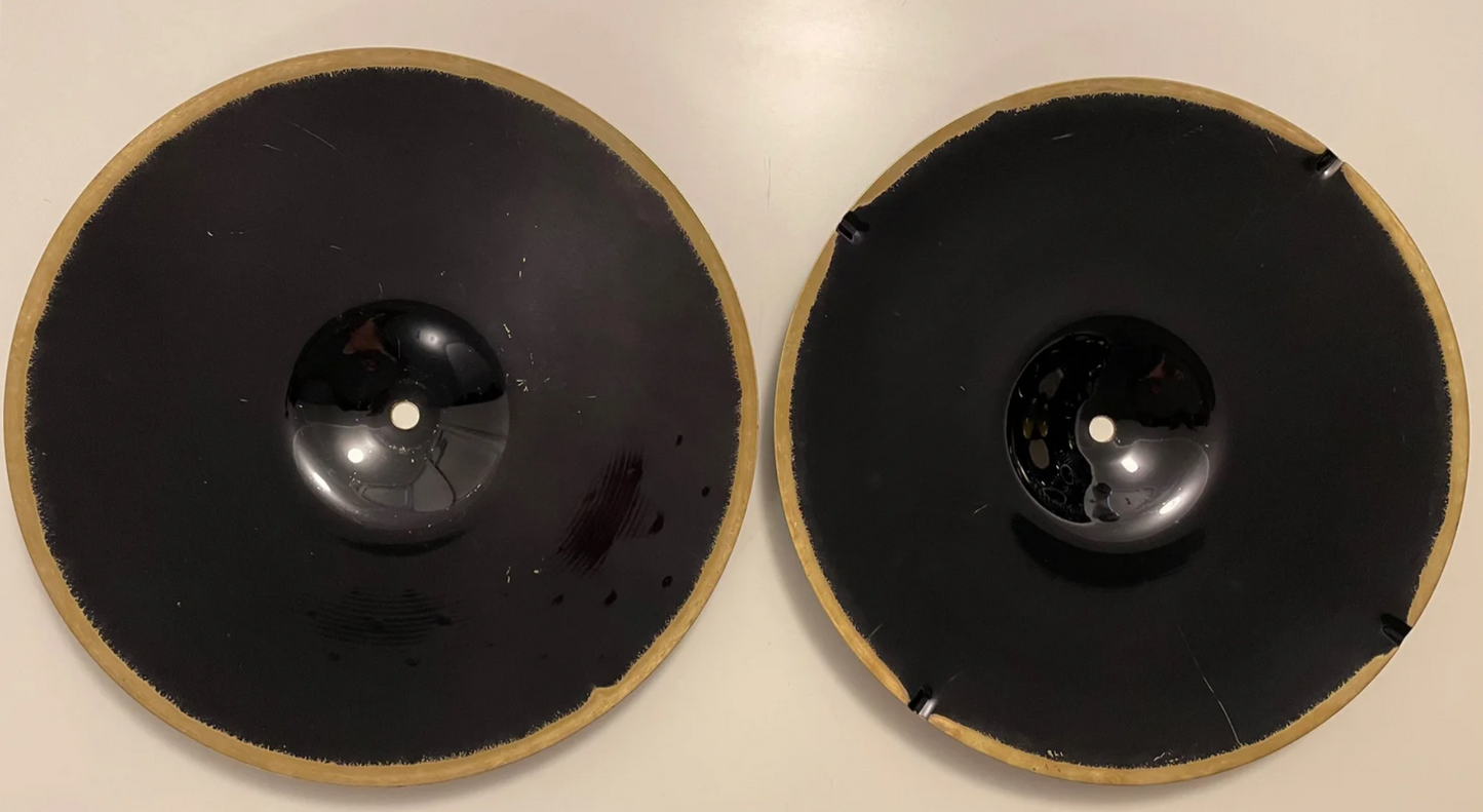 14” Sweetspot hi-hat med sort coating