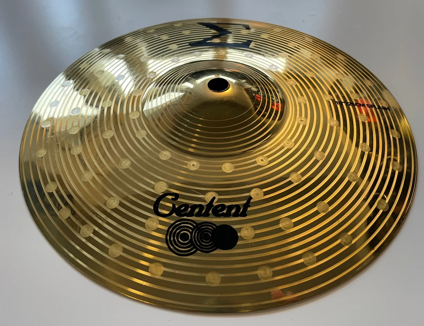 10" Centent Splash