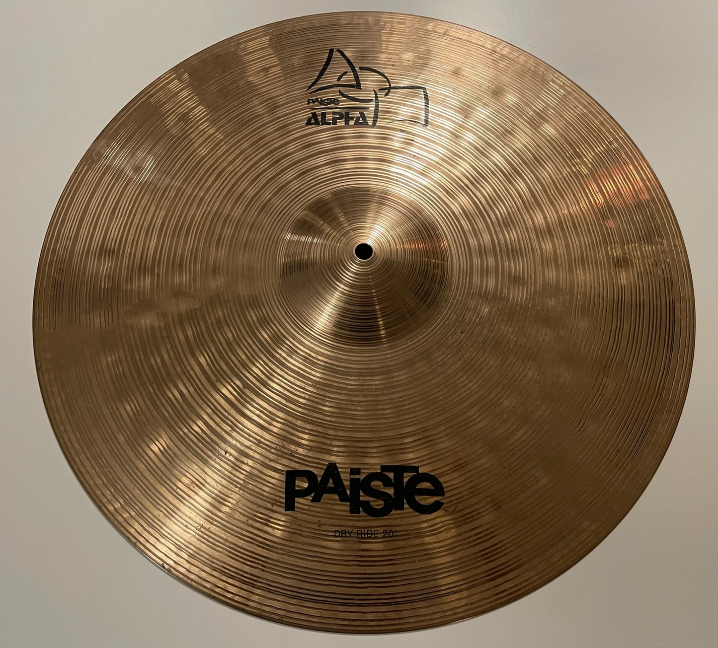 20" Paiste Alpha Dry Ride