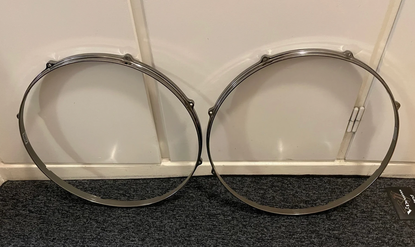 18” Tama Starclassic Diecast Hoops i Nickel
