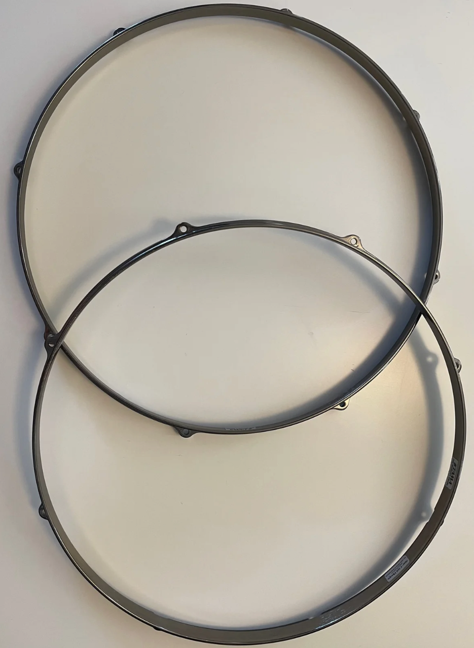 18” Tama Starclassic Diecast Hoops i Nickel