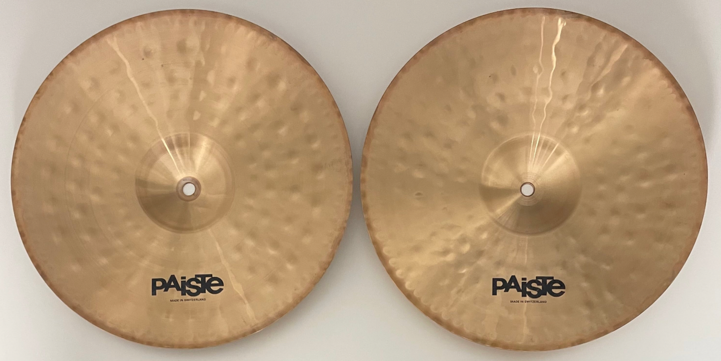 14” Paiste Alpha Medium Hi-hat (2)