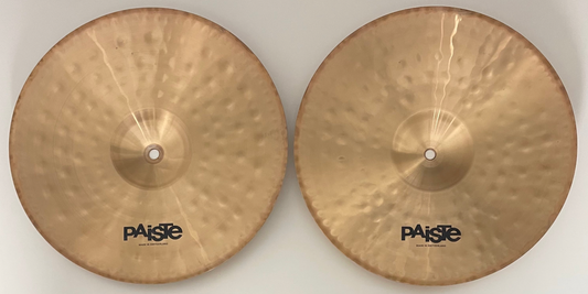 14” Paiste Alpha Medium Hi-hat (2)